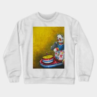 Wind up Panda toy Crewneck Sweatshirt